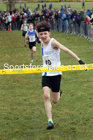 Boys under-13s Northern Cross Country Champs., Camp Hill Estate, Kirklington.  Photo: David T. Hewitson/Sports for All Pics